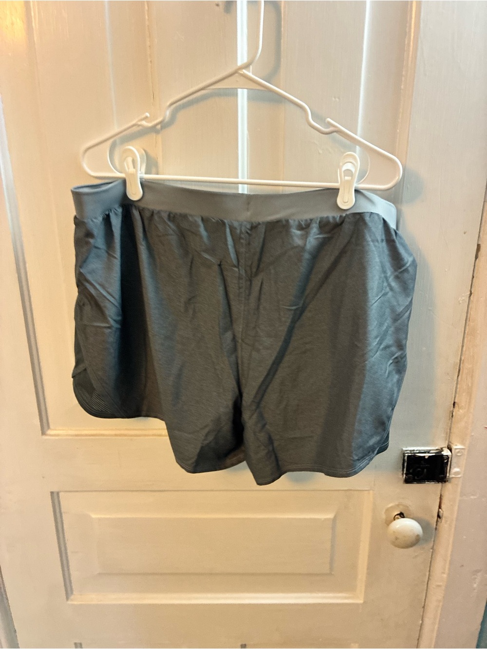 Under Armour Women's Gray Athletic Shorts